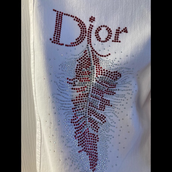 100% cotton, stretch - Picture 2 of 2